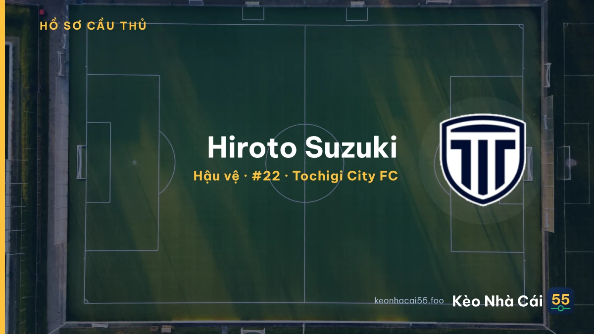 Hiroto Suzuki — Tochigi City FC