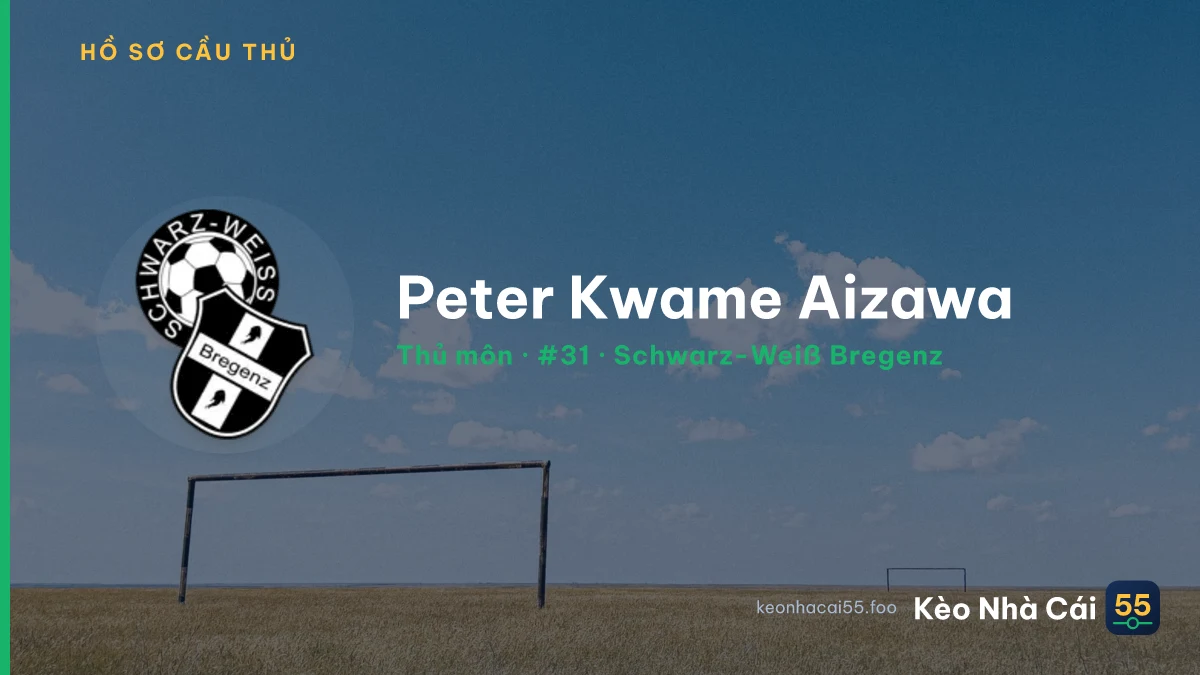 Peter Kwame Aizawa — Schwarz-Weiß Bregenz