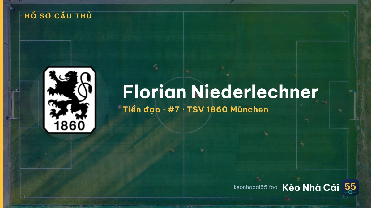 Florian Niederlechner — TSV 1860 München
