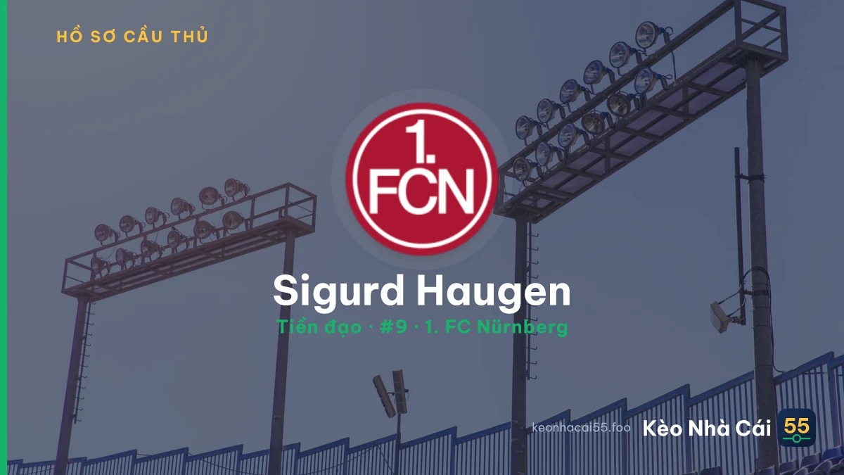 Sigurd Haugen — 1. FC Nürnberg