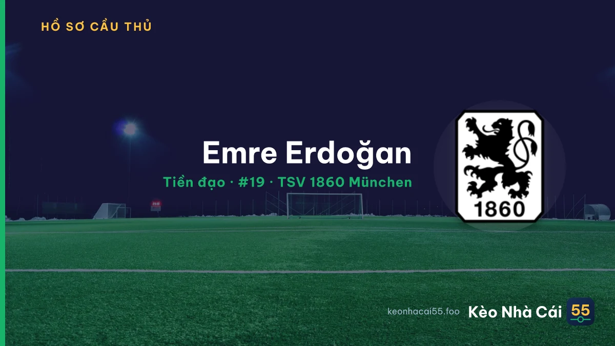 Emre Erdoğan — TSV 1860 München