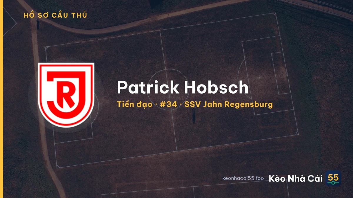Patrick Hobsch — SSV Jahn Regensburg