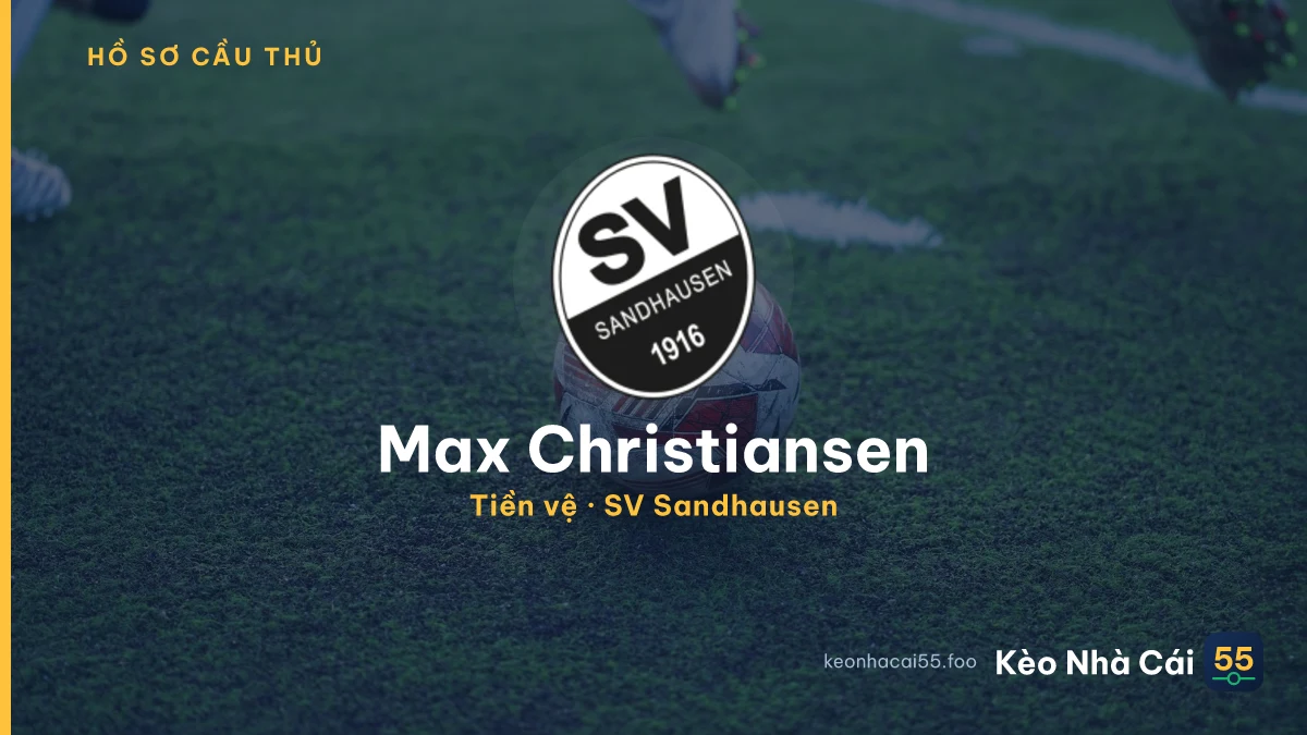 Max Christiansen — SV Sandhausen