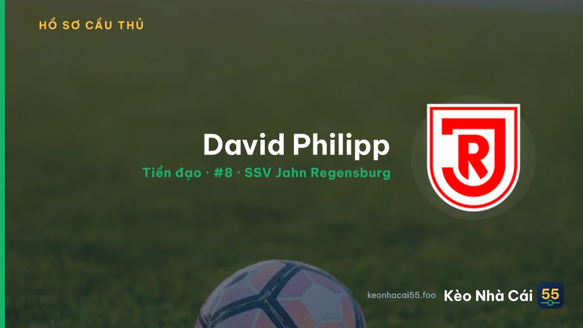 David Philipp — SSV Jahn Regensburg