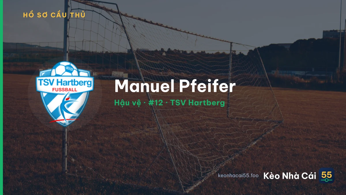 Manuel Pfeifer — TSV Hartberg