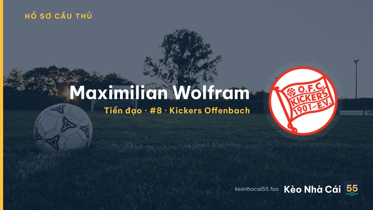 Maximilian Wolfram — Kickers Offenbach