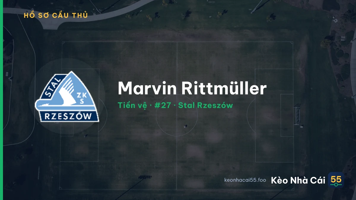 Marvin Rittmüller — Stal Rzeszów