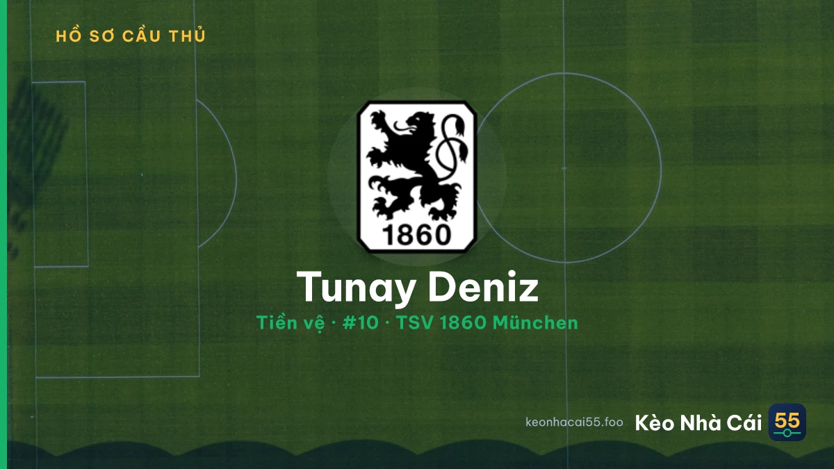 Tunay Deniz — TSV 1860 München