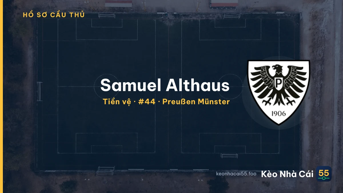 Samuel Althaus — Preußen Münster