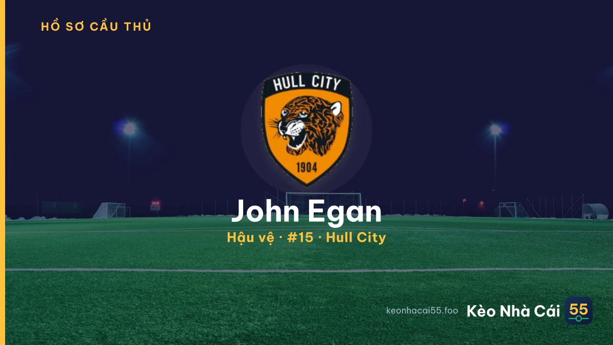 John Egan — Hull City