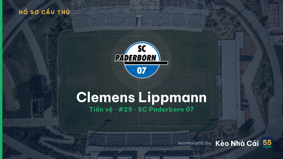 Clemens Lippmann — SC Paderborn 07