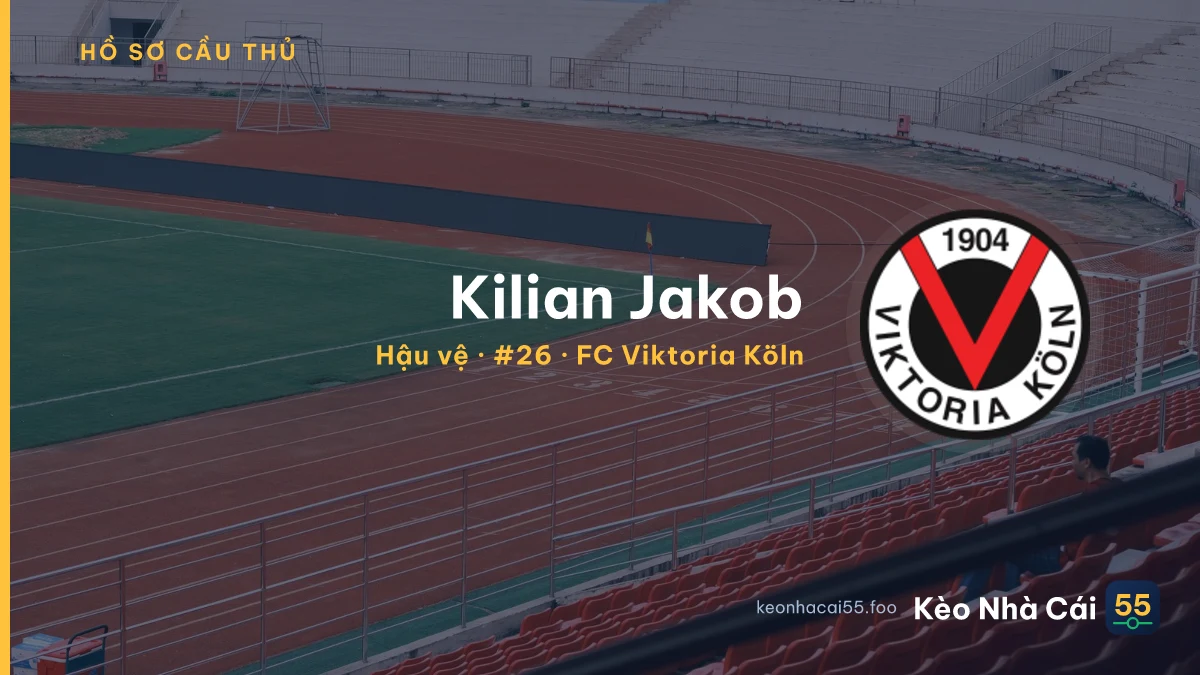 Kilian Jakob — FC Viktoria Köln