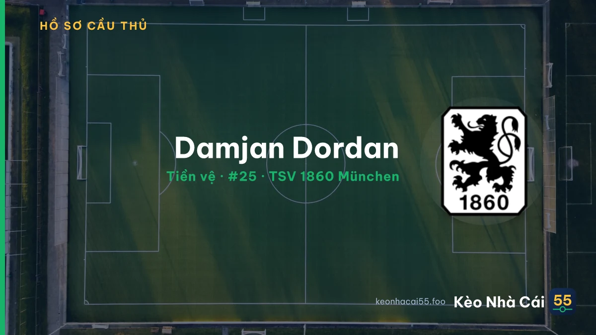 Damjan Dordan — TSV 1860 München