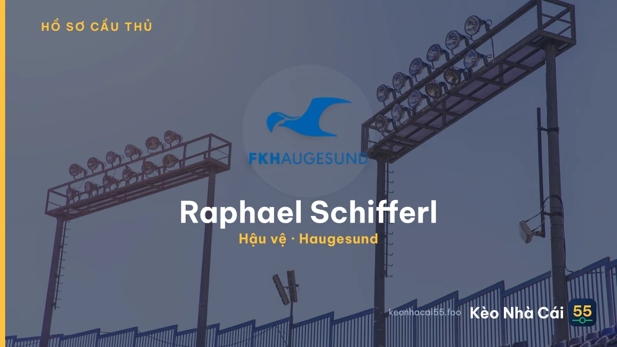 Raphael Schifferl — Haugesund
