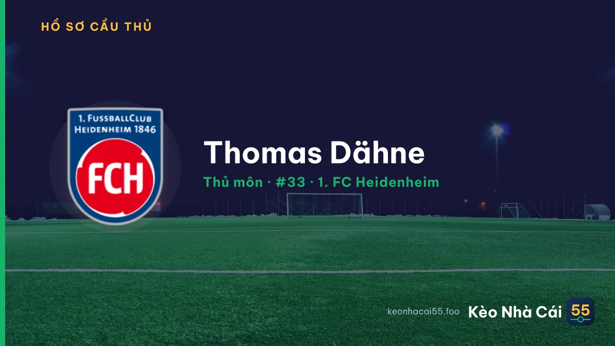 Thomas Dähne — 1. FC Heidenheim