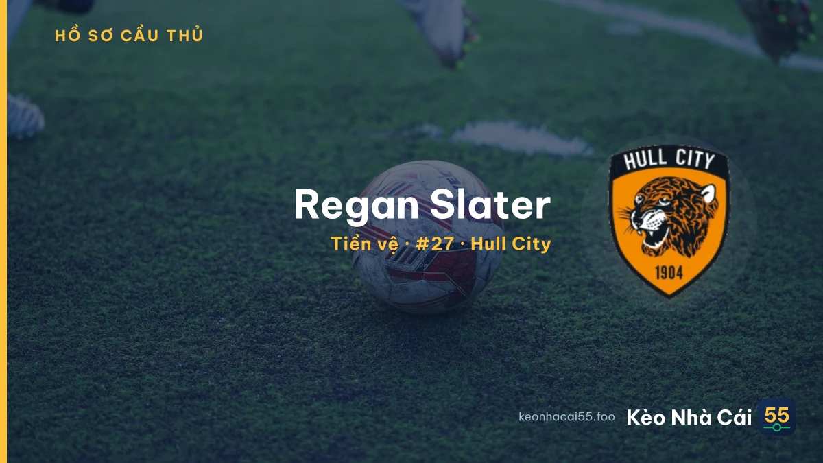 Regan Slater — Hull City
