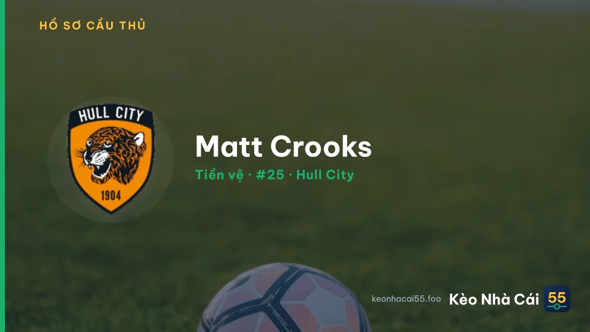 Matt Crooks — Hull City