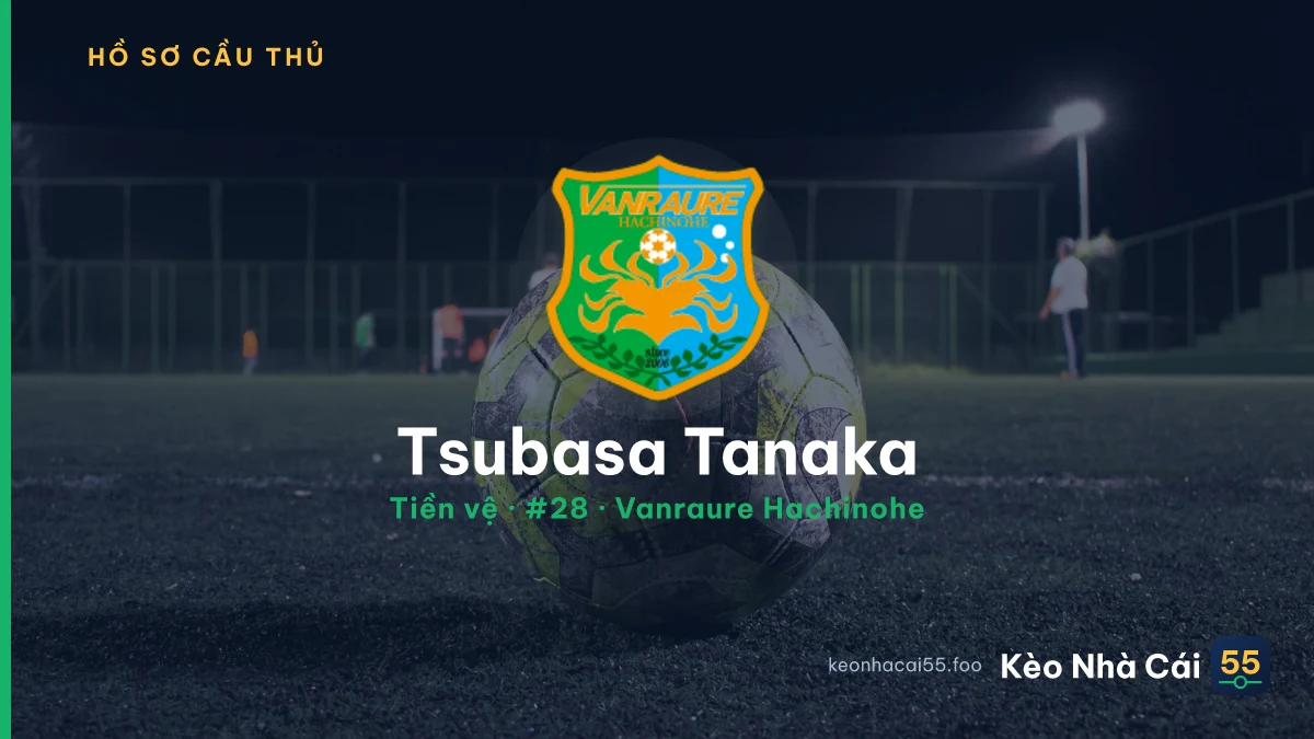 Tsubasa Tanaka — Vanraure Hachinohe