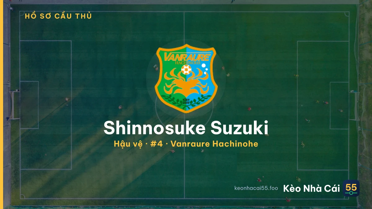 Shinnosuke Suzuki — Vanraure Hachinohe