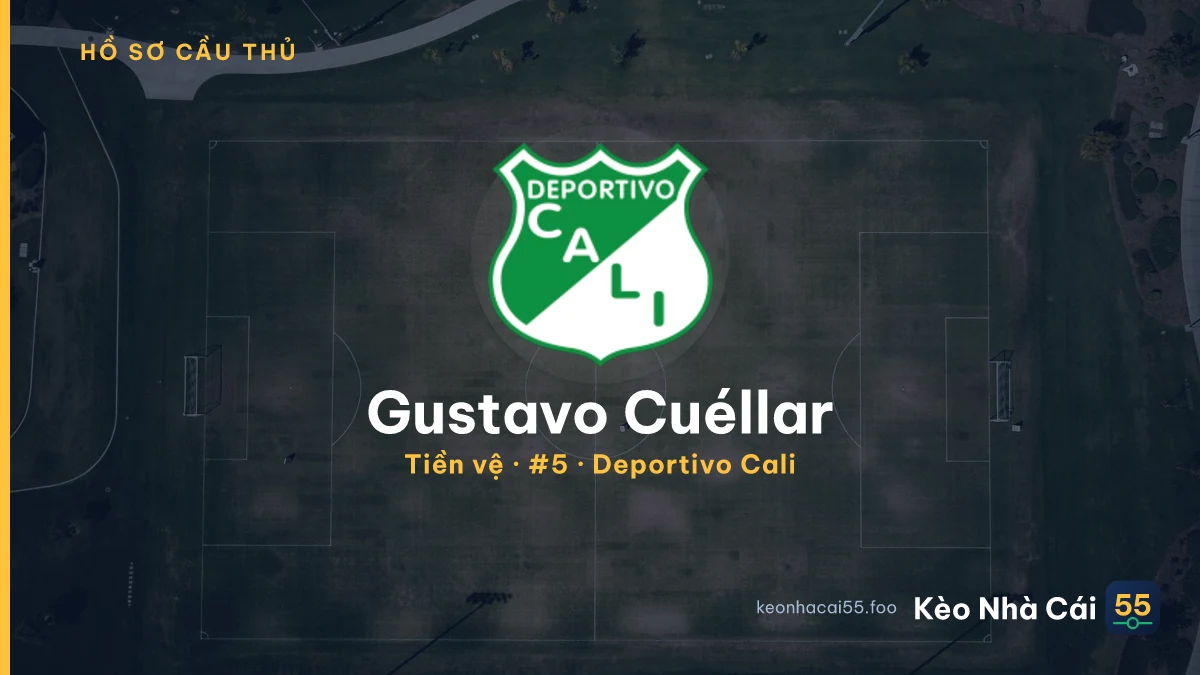 Gustavo Cuéllar — Deportivo Cali