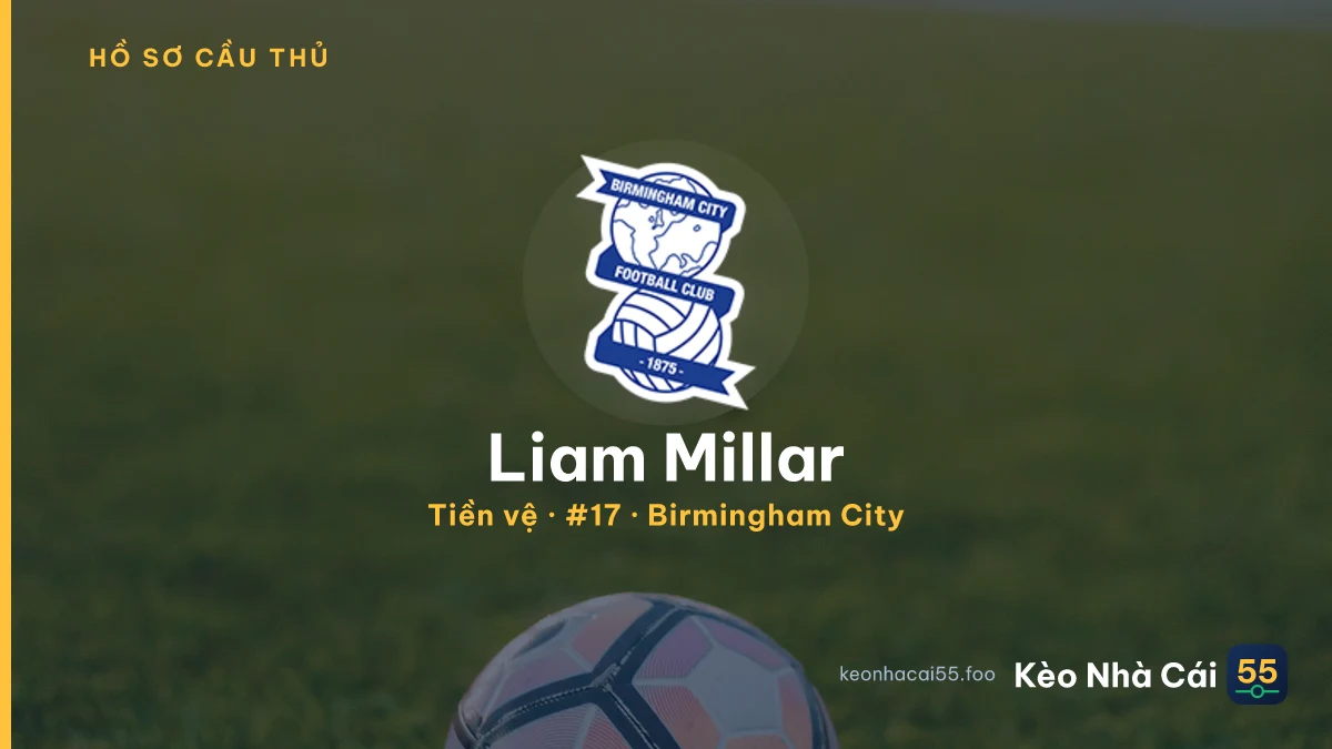 Liam Millar — Birmingham City