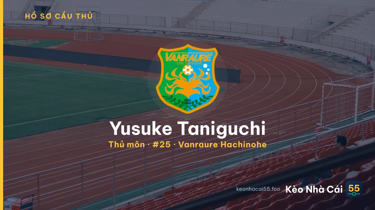 Yusuke Taniguchi — Vanraure Hachinohe