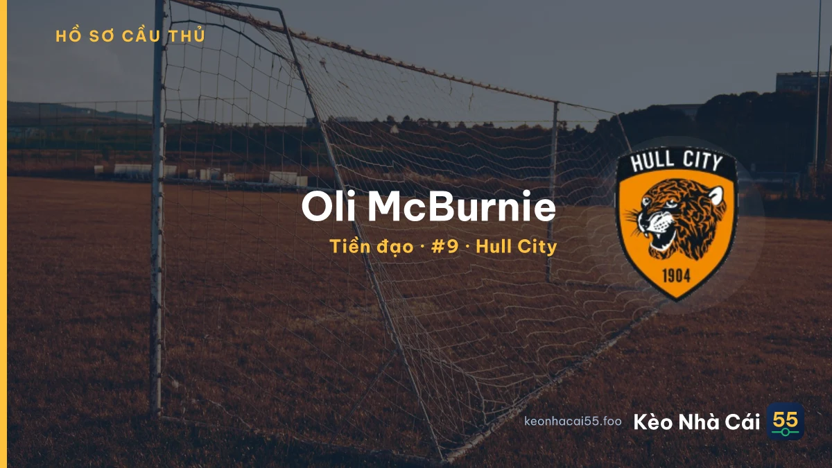 Oli McBurnie — Hull City