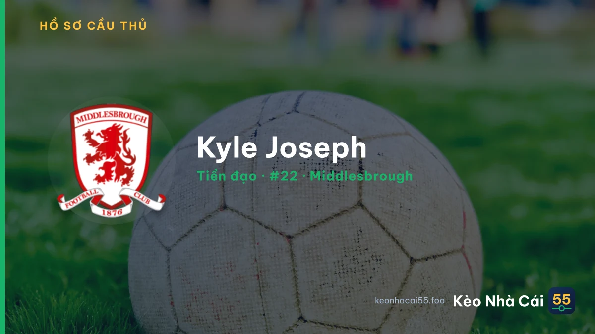 Kyle Joseph — Middlesbrough