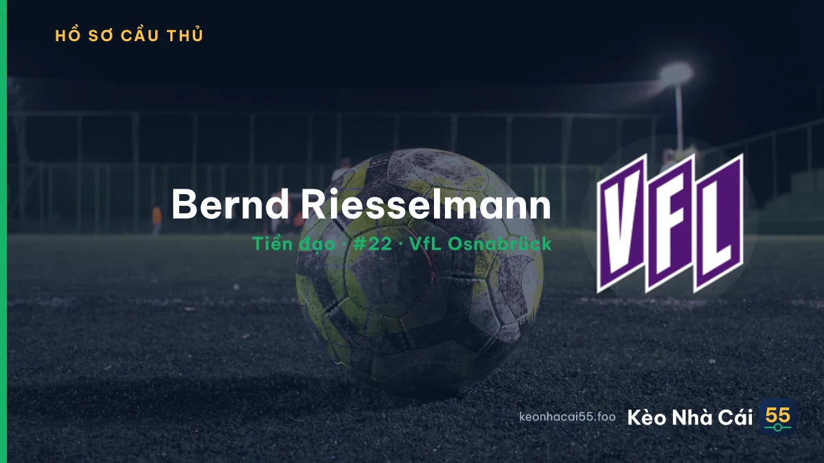 Bernd Riesselmann — VfL Osnabrück
