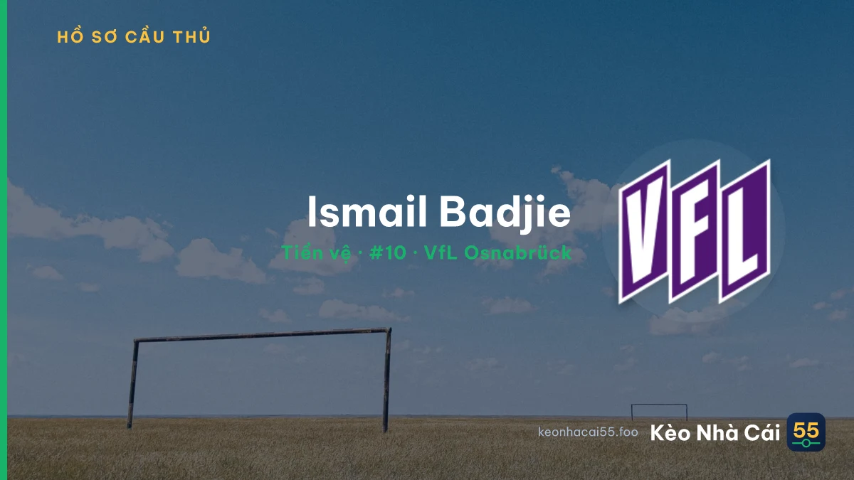 Ismail Badjie — VfL Osnabrück