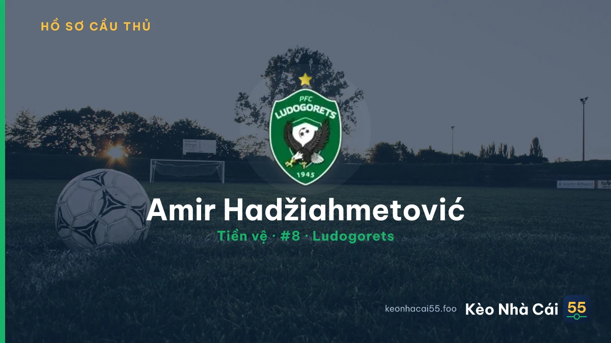 Amir Hadžiahmetović — Ludogorets
