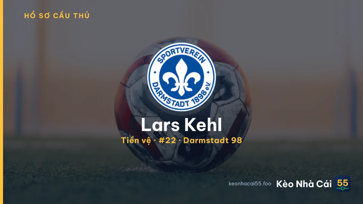 Lars Kehl — Darmstadt 98