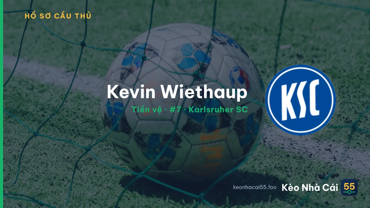 Kevin Wiethaup — Karlsruher SC