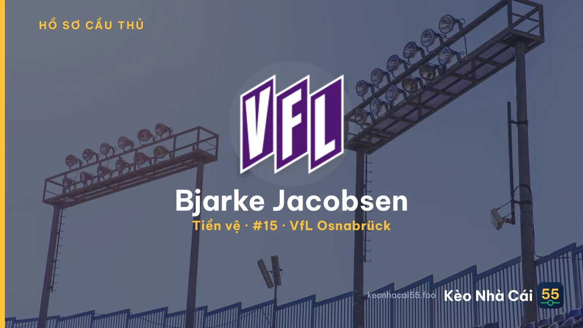 Bjarke Jacobsen — VfL Osnabrück