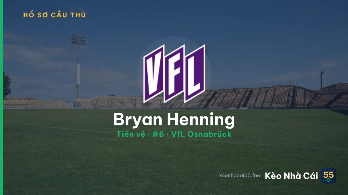 Bryan Henning — VfL Osnabrück