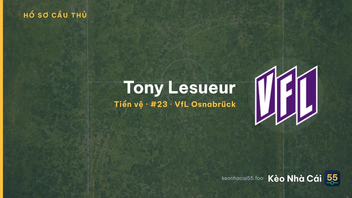 Tony Lesueur — VfL Osnabrück