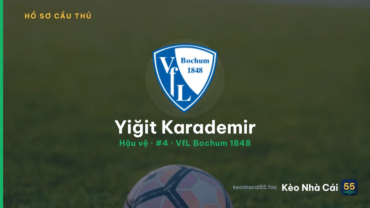 Yiğit Karademir — VfL Bochum 1848