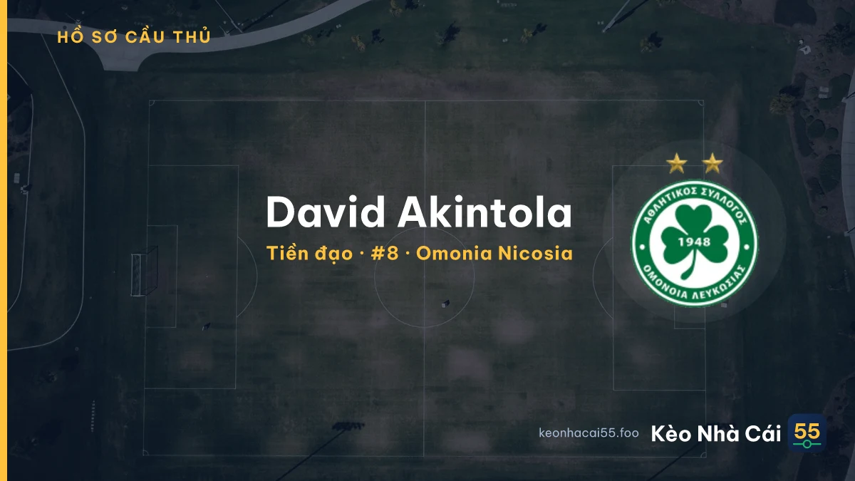 David Akintola — Omonia Nicosia