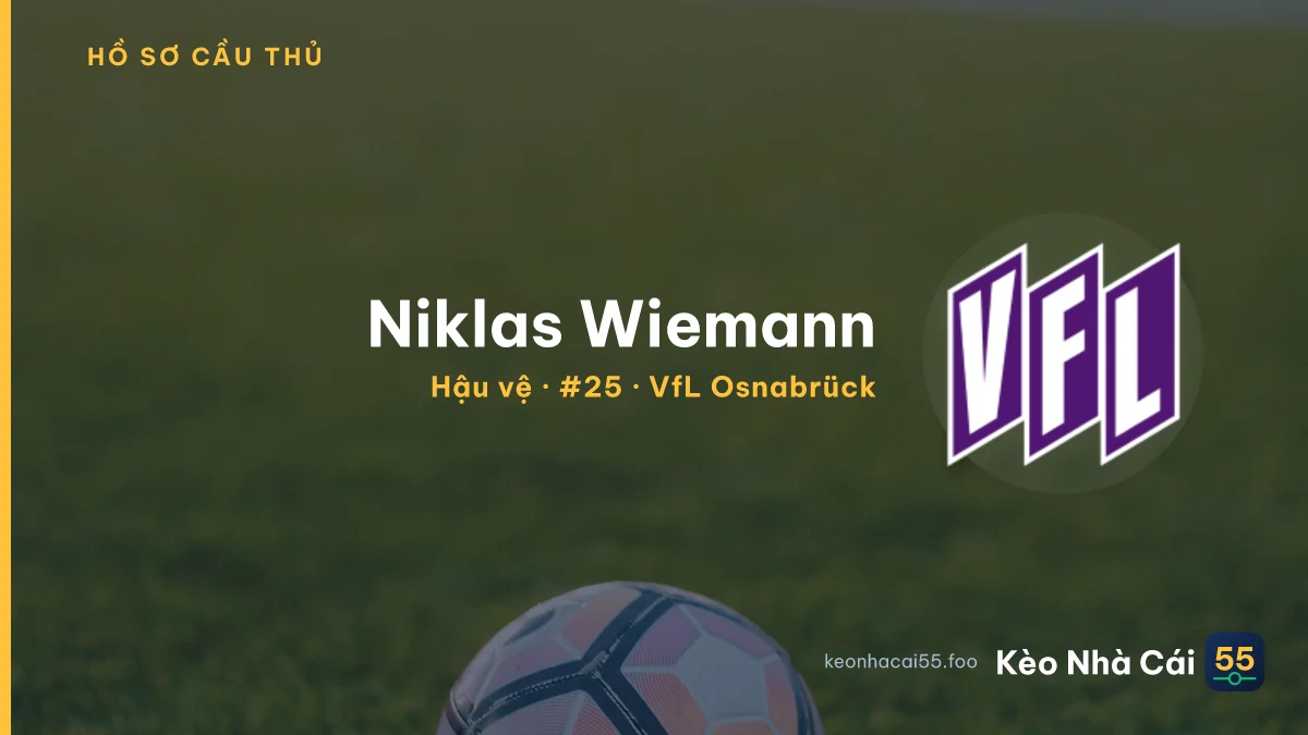 Niklas Wiemann — VfL Osnabrück