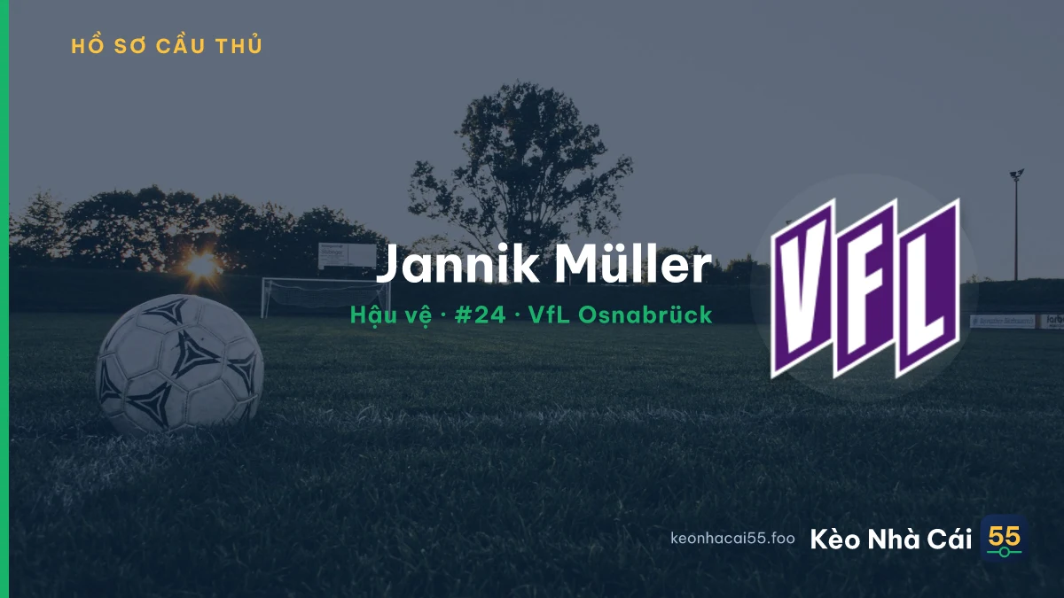 Jannik Müller — VfL Osnabrück