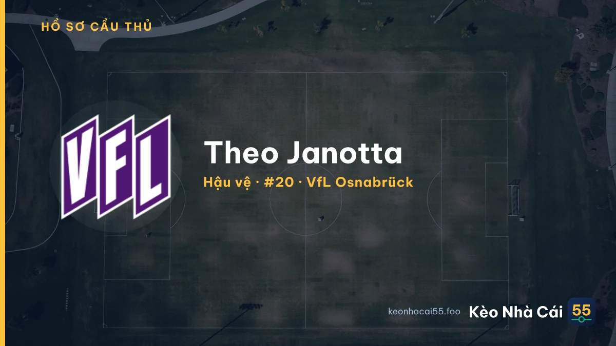 Theo Janotta — VfL Osnabrück