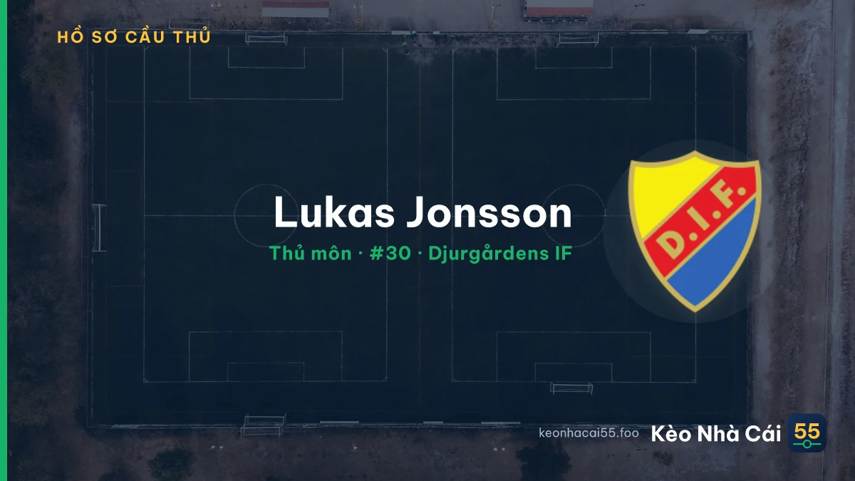 Lukas Jonsson — Djurgårdens IF