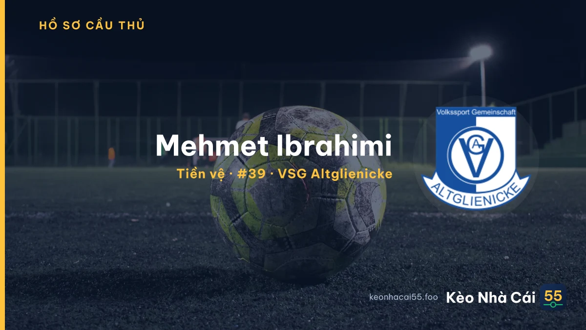 Mehmet Ibrahimi — VSG Altglienicke
