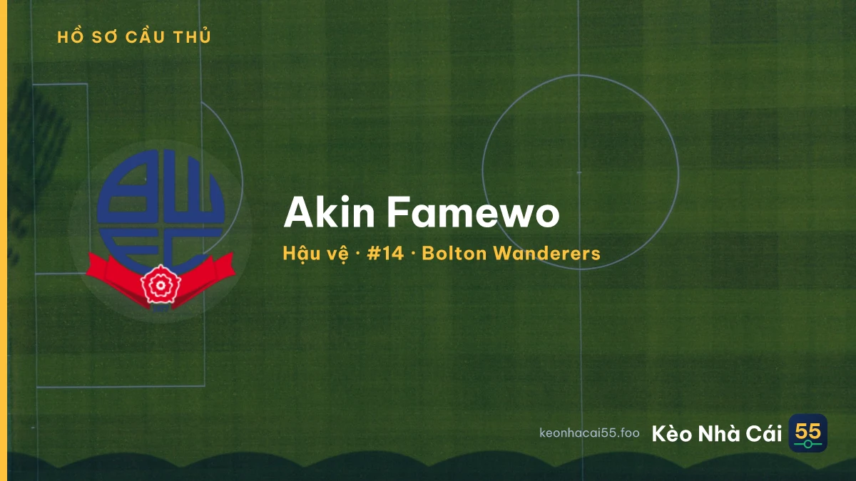 Akin Famewo — Bolton Wanderers
