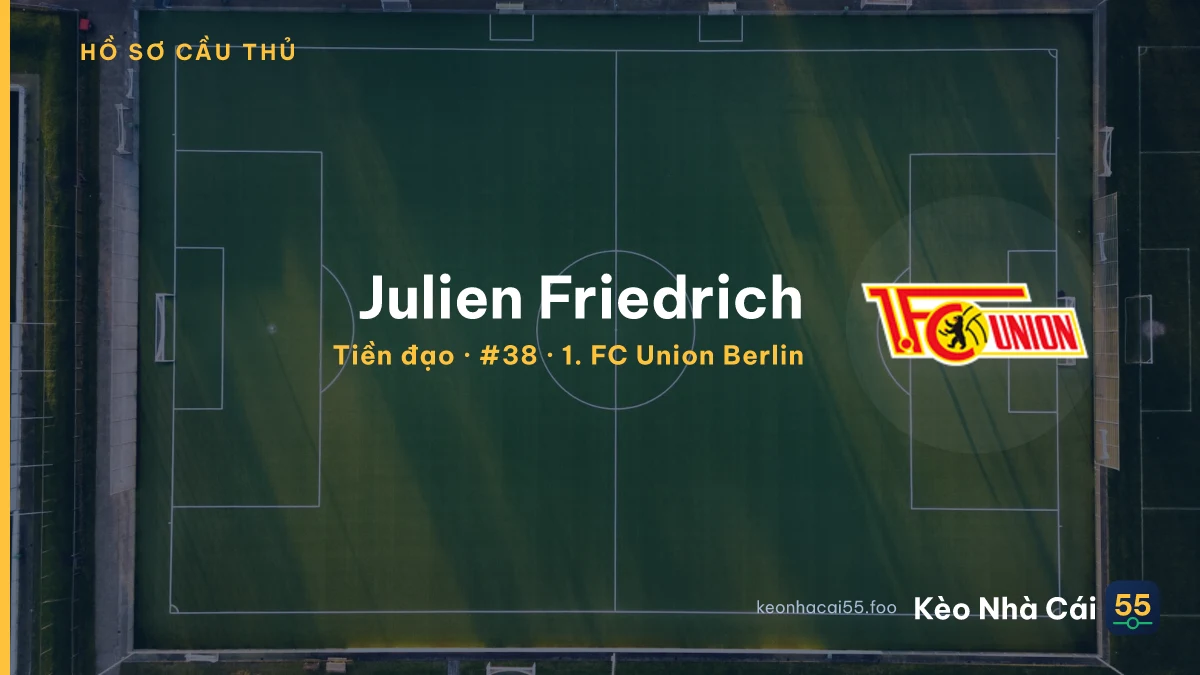 Julien Friedrich — 1. FC Union Berlin