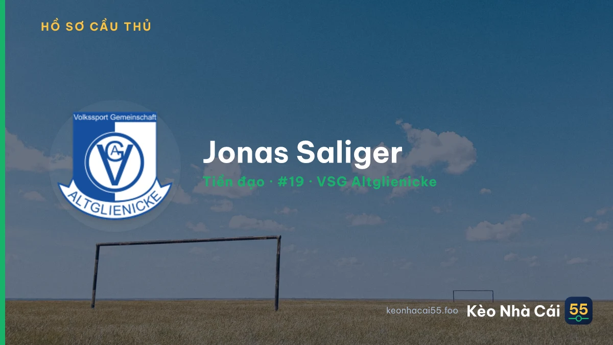 Jonas Saliger — VSG Altglienicke