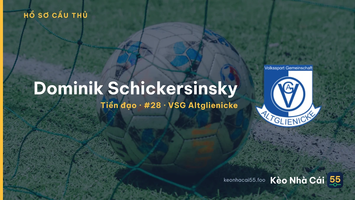 Dominik Schickersinsky — VSG Altglienicke