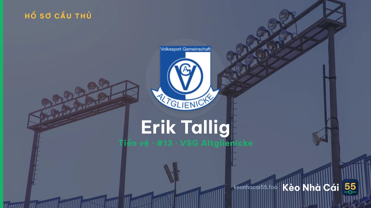 Erik Tallig — VSG Altglienicke