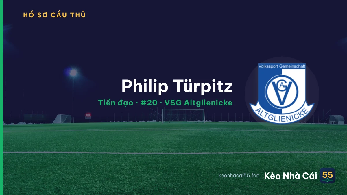 Philip Türpitz — VSG Altglienicke