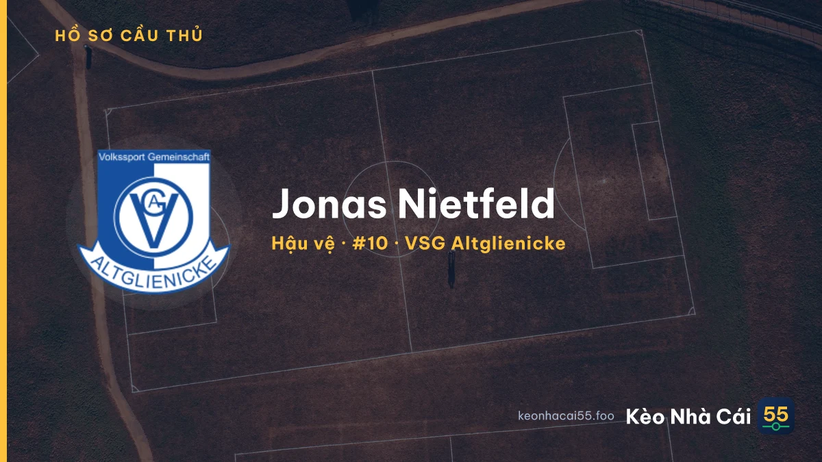 Jonas Nietfeld — VSG Altglienicke